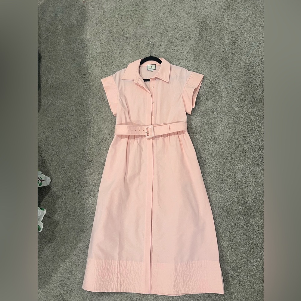 Tuckernuck Pink salt Chloe dress